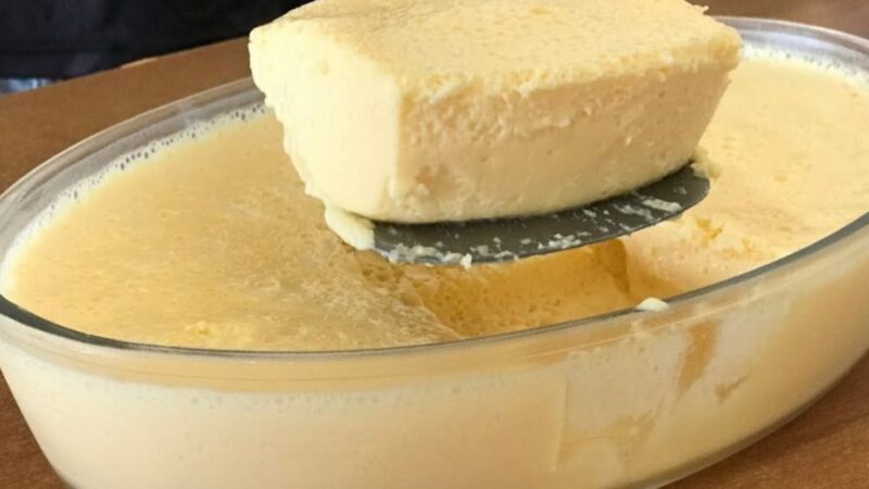 A Receita Secreta do Tesouro: Gelatina Cremosa de Maracujá Que Desmancha na Boca!