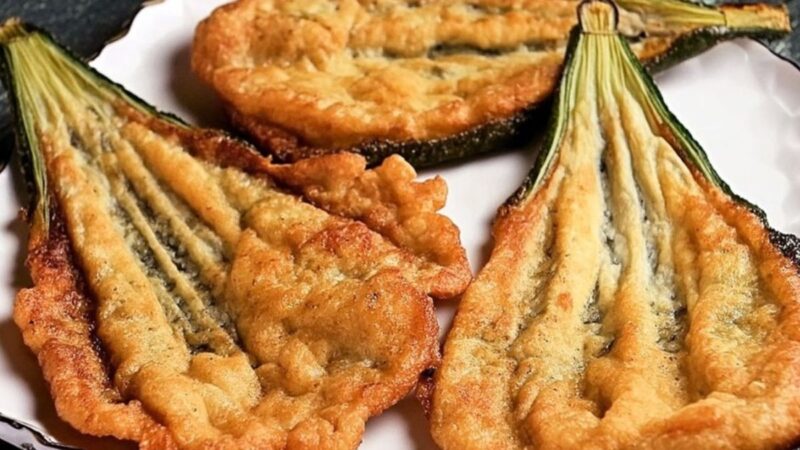 Leques da Turquia: Uma Receita Saborosa e Crocante com Berinjelas Empanadas