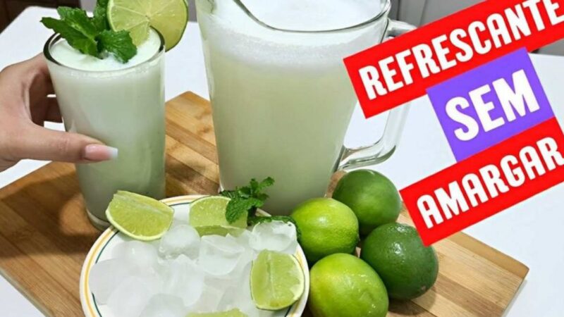 Limonada Suíça: O Jeito Certo de Fazer, Refrescante e Sem Amargar