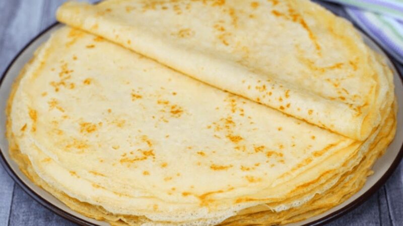 Aprenda a Fazer a Melhor Massa Para Crepes – Prática e Saborosa!