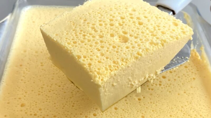 Ubajara Doce: Sobremesa Leve com Apenas 2 Ingredientes! Não Vai Leite Condensado!