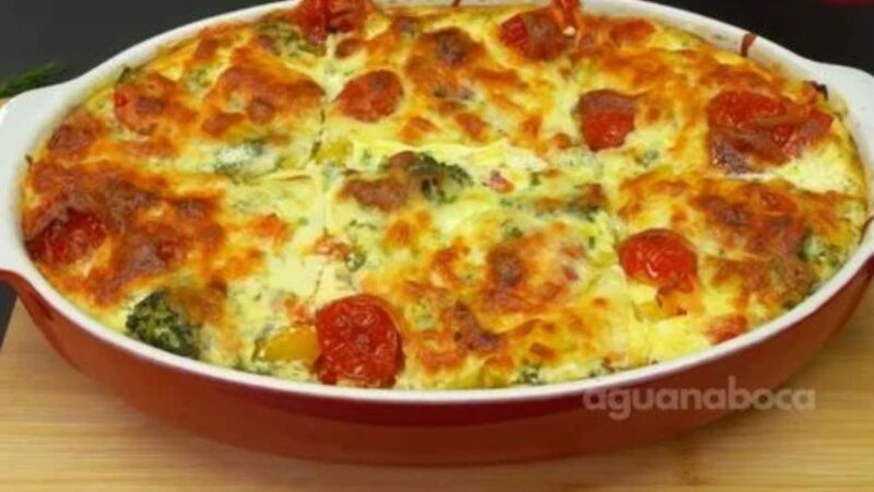 Brócolis e Couve-flor Gratinados: O Acompanhamento Perfeito para Qualquer Refeição!