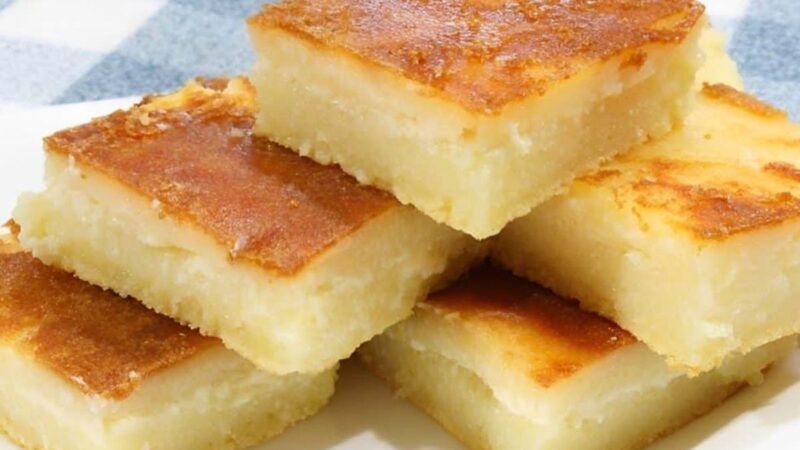 Bolo de Aipim com Leite Condensado Cremoso: Uma Delícia Irresistível!