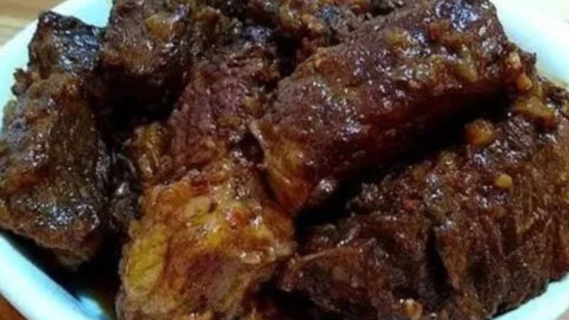 Carne de Panela com Sabor de Churrasco: Receita Suculenta e Prática para o Dia a Dia