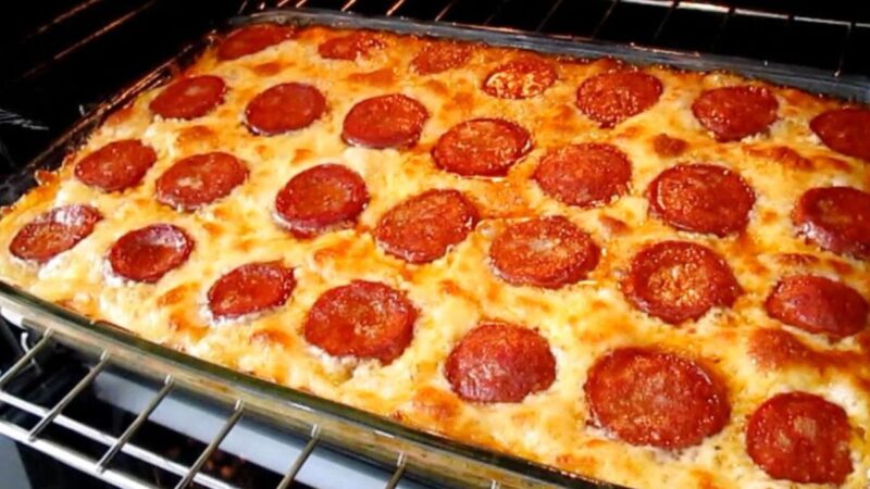 Pizza DELÍCIA de Forno: A Receita Caseira que Vai Conquistar a Família!