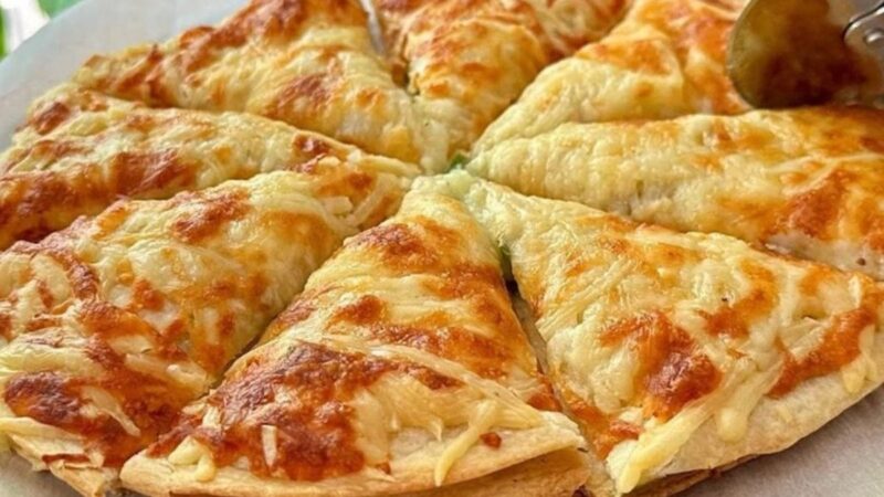 Tortilha Recheada com Purê de Batata Cremoso e Queijos: Receita Irresistível e Prática para Qualquer Ocasião