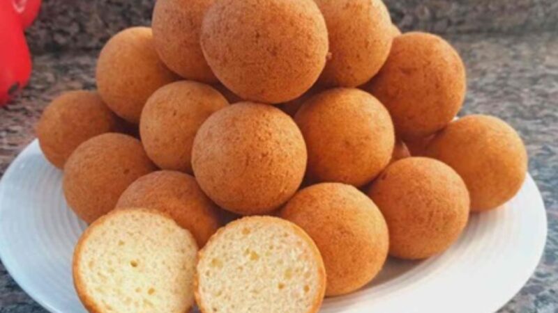 Bolinho de Chuva Perfeito: Uma Receita que é Pura Nostalgia