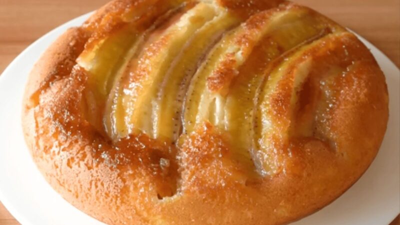 Bolo de Banana Invertido: Uma Receita Rápida, Saborosa e Perfeita!