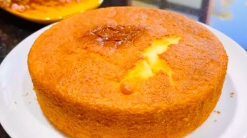 Bolo Fofinho de Coco com Tapioca no Liquidificador: Receitinha Simples e Deliciosa