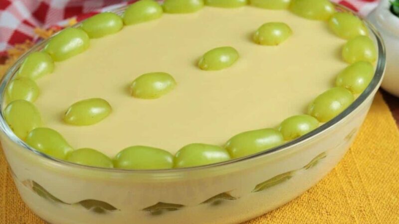 Bombom de Uva Trufado na Travessa: Uma Sobremesa Irresistível!