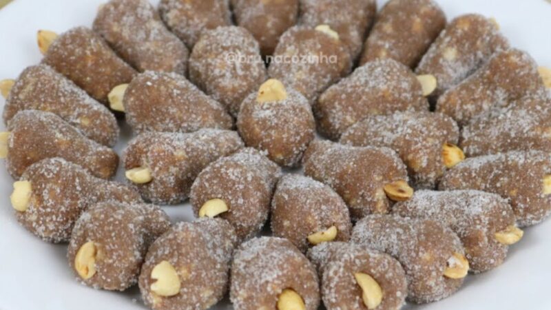 Cajuzinho Que Não Vai Ao Fogo: Receita Prática Com Apenas 3 Ingredientes Perfeita Para Sua Festa