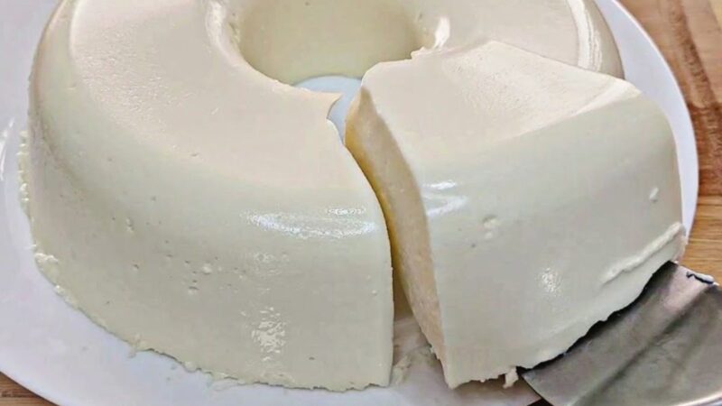 Cochilo de Anjo: A Sobremesa Gelada que Fiz em 2 Minutos e NÃO Vai ao Fogo