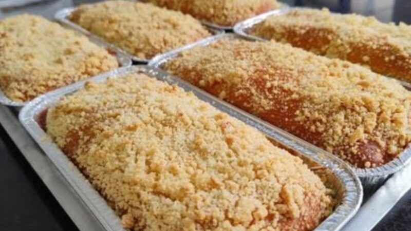 Cuca Alemã Fácil: A Receita Tradicional Que Vai Conquistar Seu Coração