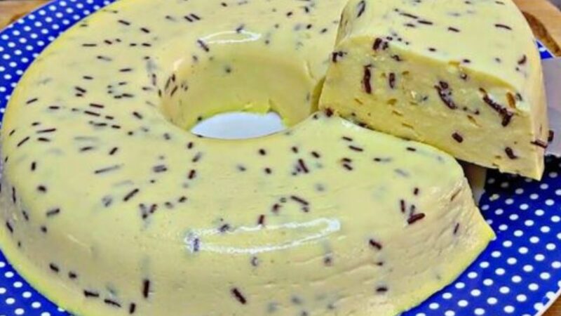 Deliciosa Receita de Formigueiro Gelado: A Sobremesa Refrescante e Divertida que Você Precisa Fazer Hoje!
