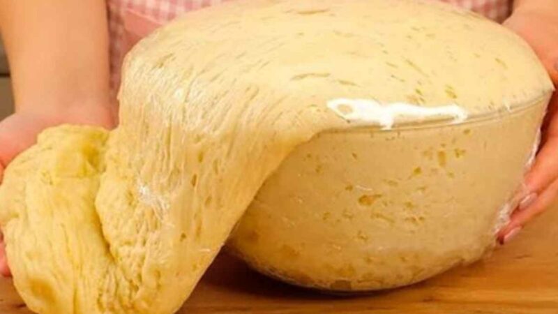 Receita de Massa para Pão Caseiro: Conheça o Segredo para Fazer um Pão Fofinho e Saboroso