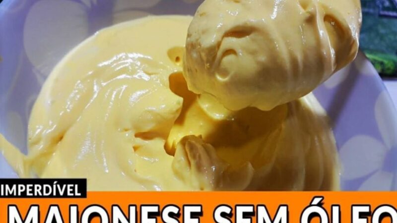 Maionese Caseira Sem Óleo com Ingrediente Secreto: Fácil, Saudável e Deliciosa