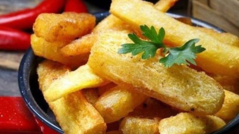 Receita de Mandioca Frita Sequinha e Crocante na Airfryer: O Segredo para o Ponto Perfeito