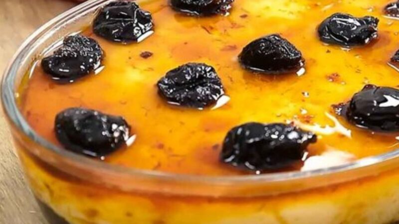 Manjar de Coco na Travessa: Uma Sobremesa Clássica e Deliciosa