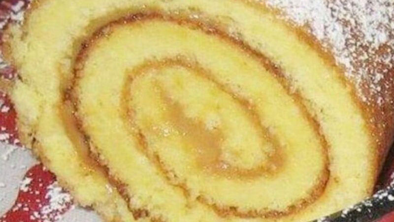 Rocambole Perfeito: A Massa que Não Quebra e Fica Pronta em Minutos!