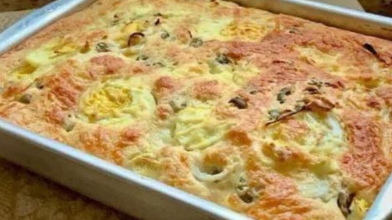 Torta Portuguesa: O Sabor de Pizza Mais Popular Virou Uma Torta de Liquidificador de Dar Água na Boca!