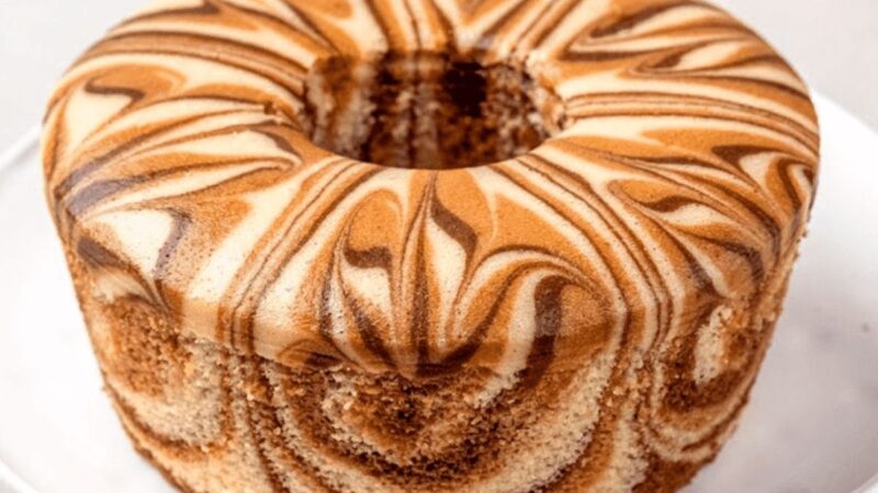 Bolo Mármore do Vaticano: Uma Receita Deliciosa e Fácil de Fazer