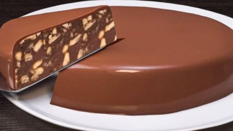 É Tão Saboroso e Rápido Que Faço Esta Guloseima Duas Vezes Por Semana! Sem Forno!