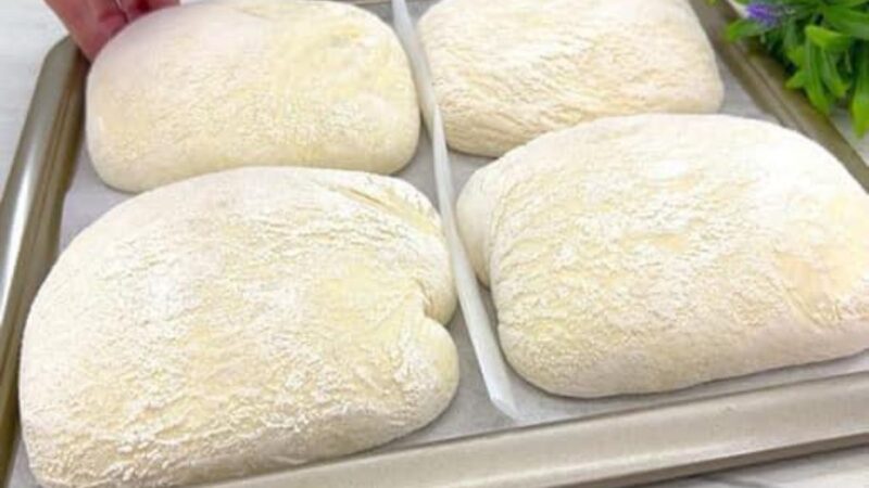 Pão Italiano Perfeito Sem Amassar: Receita Fácil e Rápida Para o Dia a Dia!