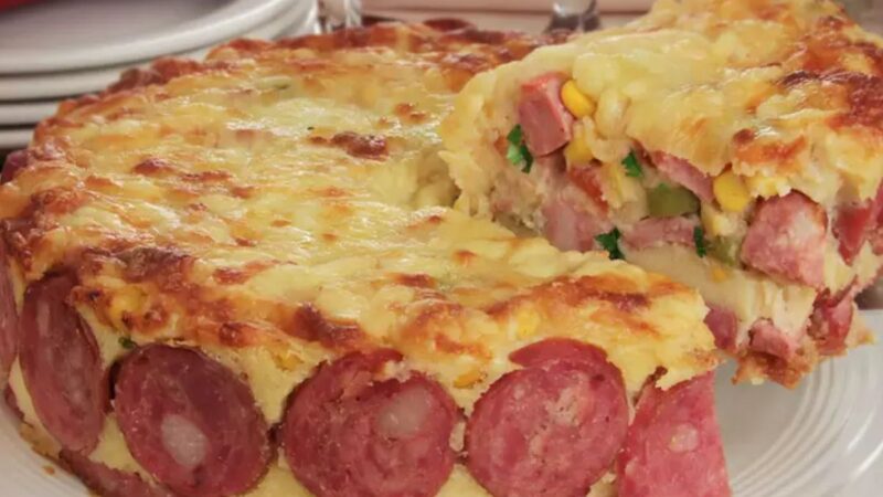 Torta de Calabresa Cremosa: A Receita Mais Deliciosa Que Você Vai Experimentar
