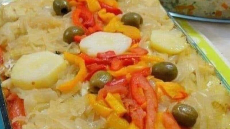 Bacalhau Natalino: Uma Receita Tradicional e Irresistível Para Suas Festas