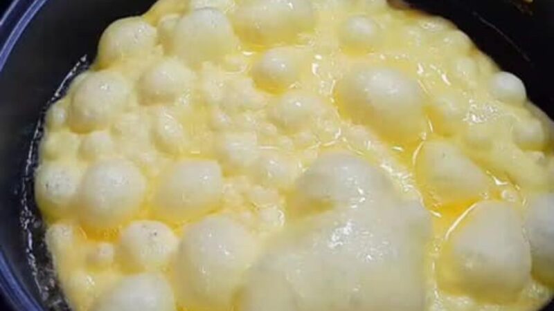 Simples, Rápido e Irresistível: Farinha e Água Quente em Uma Receita Surpreendente!