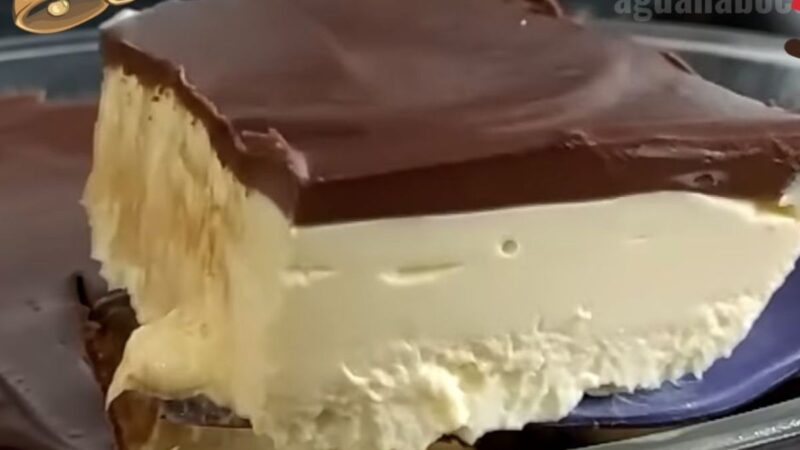 Sobremesa Fácil de Maracujá com Chocolate: Receita Infalível que Encanta!