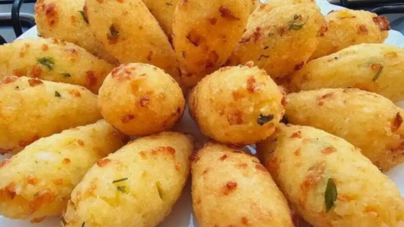 Bolinho de Arroz Sequinho com Queijo: Receita Perfeita para Petiscar e Ganhar Dinheiro Extra!