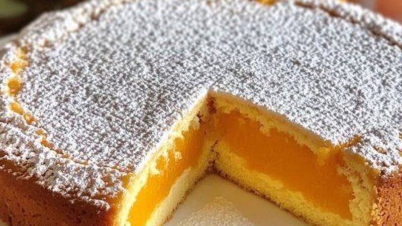 Bolo de Laranja Cremoso: A Receita que Vai Conquistar seu Coração e Sua Cozinha