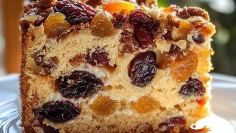 Bolo de Natal: Novembro Mal Começa e Já Pedem Essa Tradição Deliciosa Aqui em Casa!