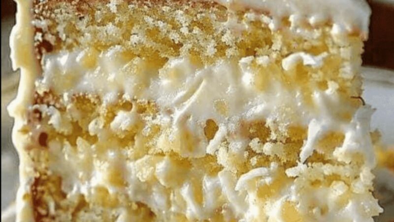 Bolo Sonho de Abacaxi e Coco: A Receita que Vai te Surpreender!