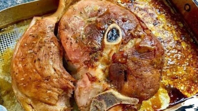 Pernil de Natal com Tempero Especial: O Cheiro Vai Invadir a Casa Toda!