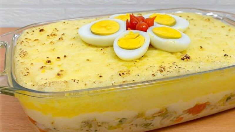 Bacalhau Cremoso: O Prato Perfeito para sua Ceia ou Almoço do Dia 25