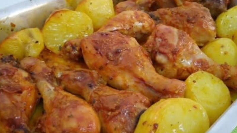 Não Sobra Nada Quando Faço Esse Frango: Receita Fácil e Deliciosa!