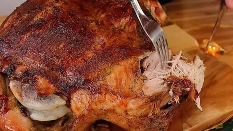 Pernil Assado com Cerveja: Receita Suculenta para o Ano Novo