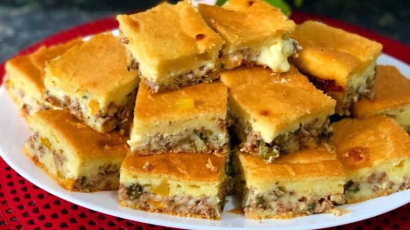 Torta Salgada de Carne Moída: Receita Esquecida que Fez Sucesso nos Anos 80 e 90!