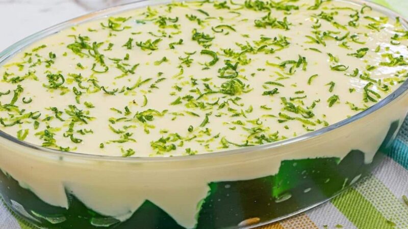 Sobremesa de Limão Que Encanta Todo Mundo: Perfeita para Qualquer Ocasião!