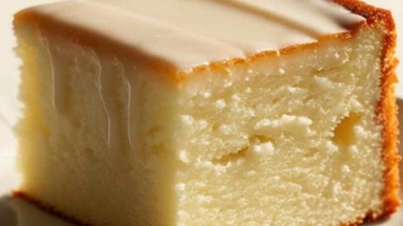 Bolo de Leite: Uma Deliciosa Receita Tradicional Para Adoçar Seu Dia