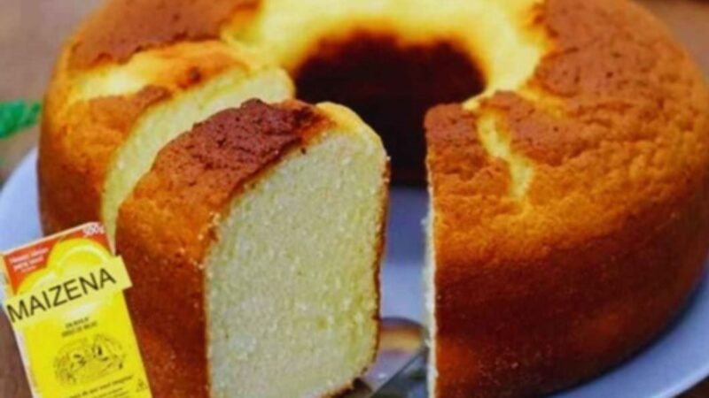 Bolo de Maizena: A Receita Mais Simples e Saborosa para o Seu Dia