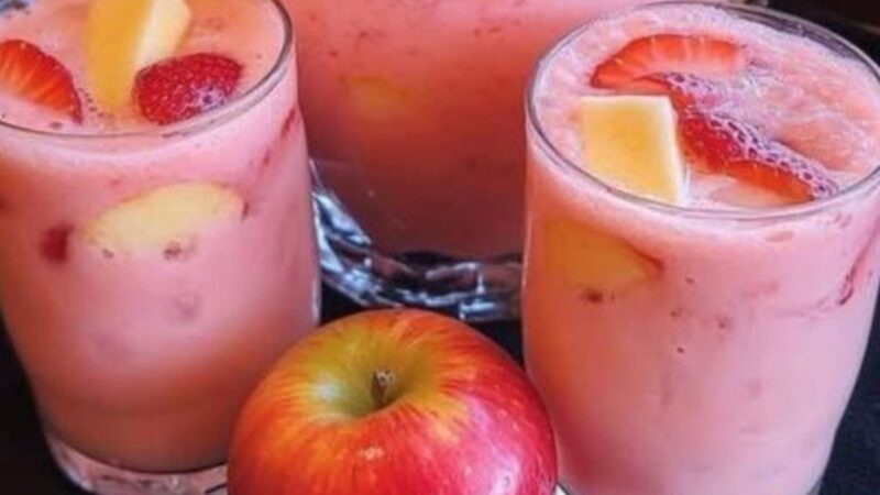 Punch Refrescante de Frutas: Uma Receita Fácil e Incrivelmente Deliciosa