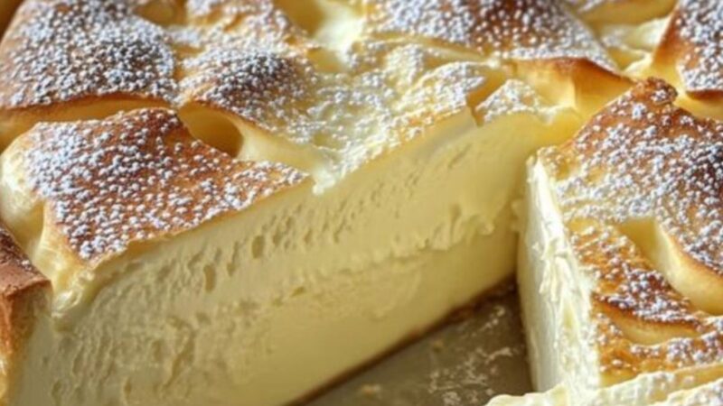 Torta de Iogurte Grego Delícia: Uma Receita Fácil e Irresistível