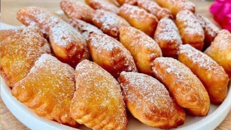 Bolinhos do Céu Polvilhado: A Receita Irresistível Para Seu Lanche!