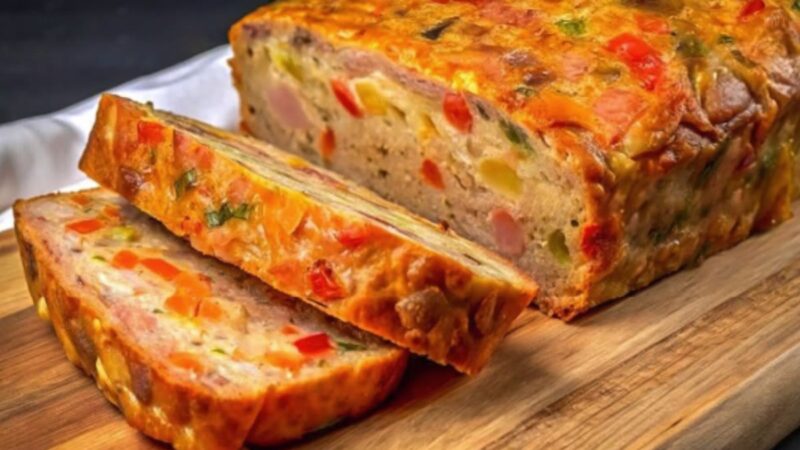 Omelete Assada Recheada: A Receita Irresistível Para Qualquer Ocasião!