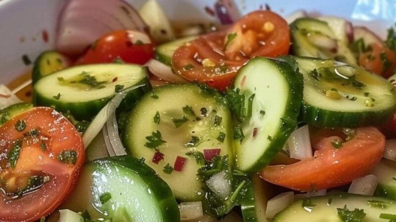 Molho Temperado Para Saladas: Deixa Qualquer Receita Mais Que Perfeita!