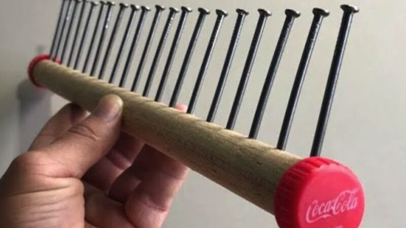 A Super Dica para Reutilizar o Cabo da Vassoura e Criar Algo Incrível!