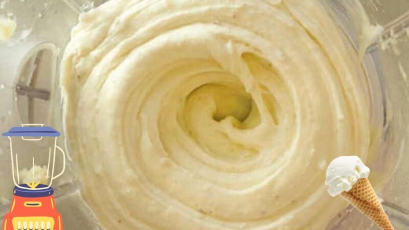 Sorvete de Liquidificador em 5 Minutos: Faça Hoje Mesmo Essa Delícia!